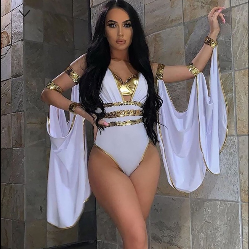 Goddess Halloween costume